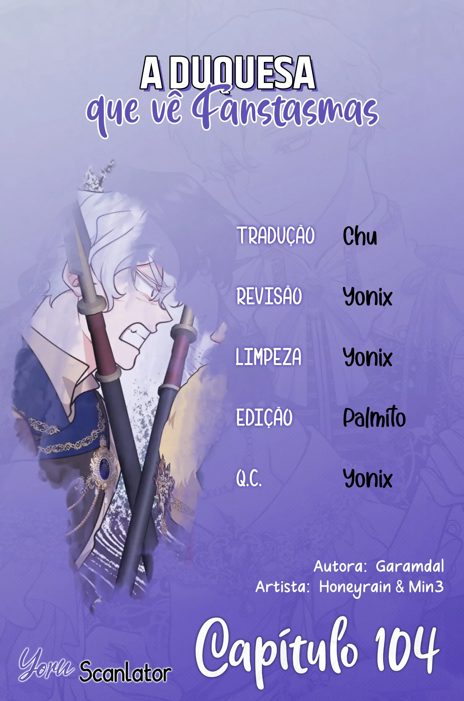 A Duquesa que vê Fantasmas (Completo)-Chapter 104