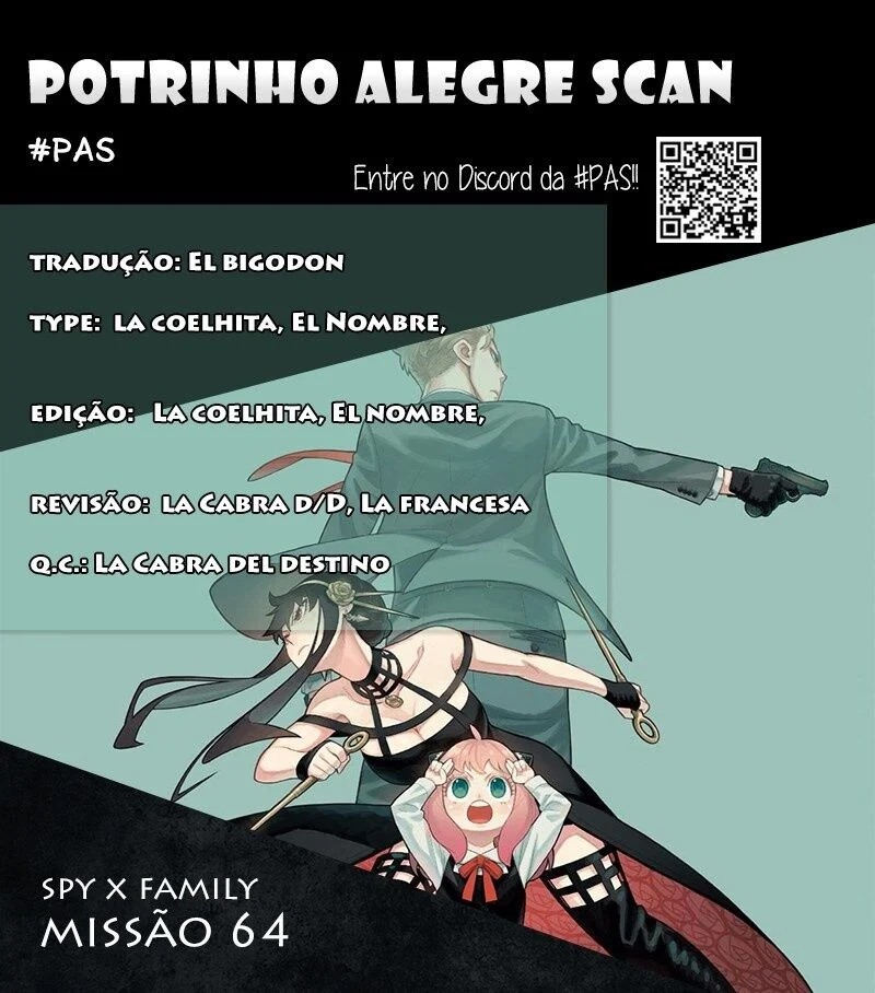 SPY×FAMILY-Chapter 64