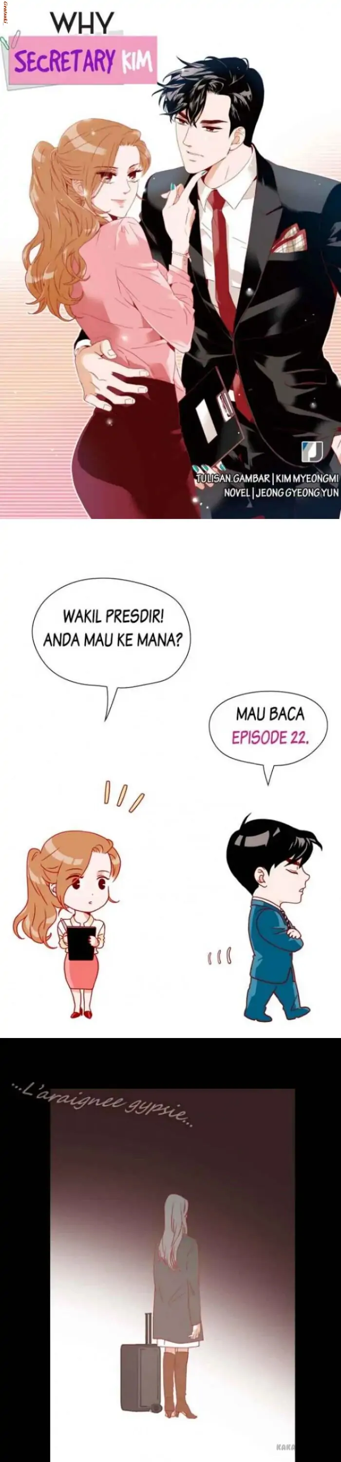 Bu Kim Kenapa Sih?-Chapter 22