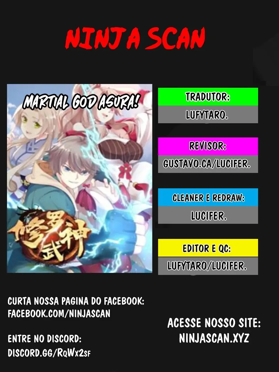 Martial God Asura-Chapter 237